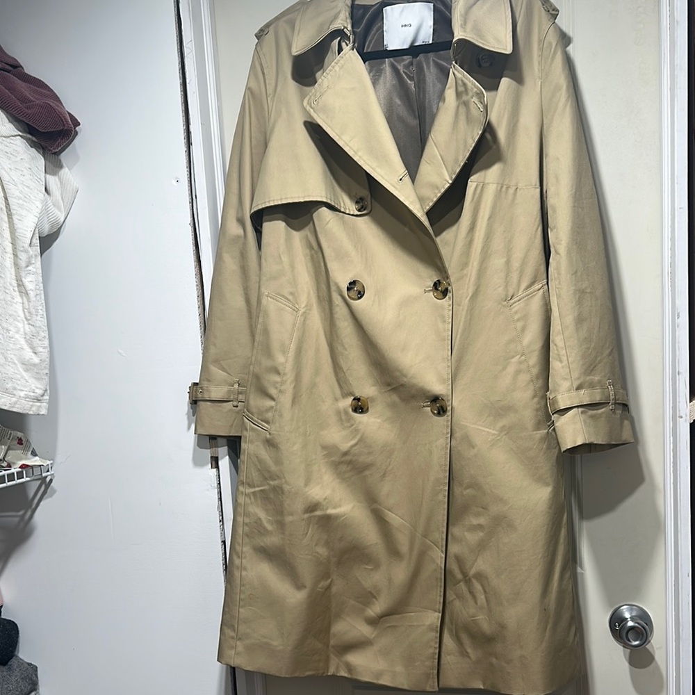 Classic Tan Trench Coat